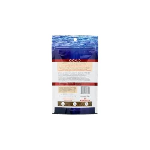 NorthFin Cichlid Fish Food, Slow-Sinking Pellets, 1mm, 100g | Natural Colour & Health Support thumbnail 2