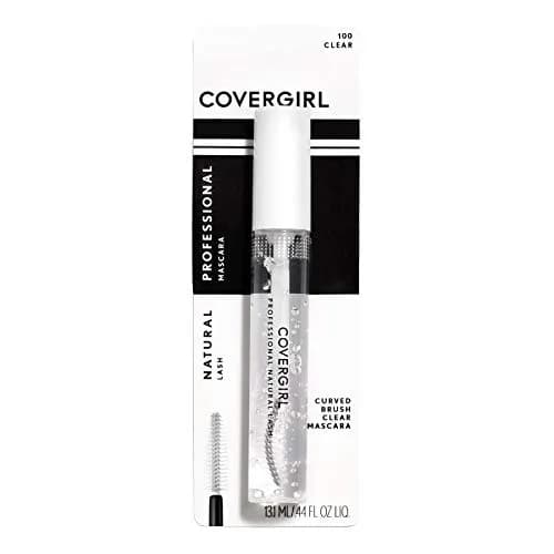 CoverGIRL Professional Natural Lash Mascara, Clear, 0.34 Fl Oz | Hypoallergenic, Washes Off Easily thumbnail 2