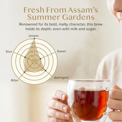 VAHDAM Assam CTC Black Tea Loose Leaf 12oz | Premium Indian Tea with Rich Flavor and High Caffeine thumbnail 4