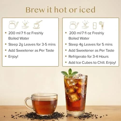 VAHDAM Assam CTC Black Tea Loose Leaf 12oz | Premium Indian Tea with Rich Flavor and High Caffeine thumbnail 6