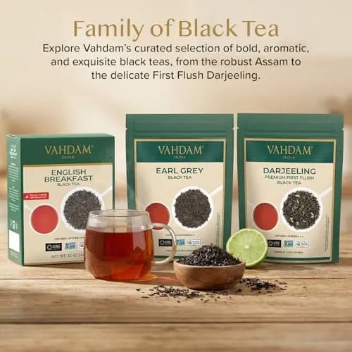 VAHDAM Assam CTC Black Tea Loose Leaf 12oz | Premium Indian Tea with Rich Flavor and High Caffeine thumbnail 8