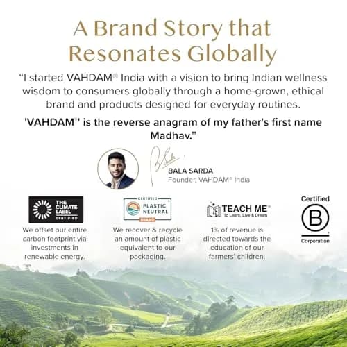 VAHDAM Assam CTC Black Tea Loose Leaf 12oz | Premium Indian Tea with Rich Flavor and High Caffeine thumbnail 9