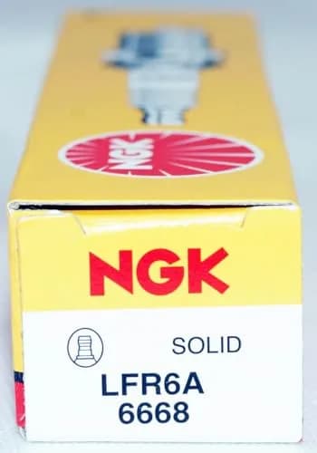 NGK LFR6A Spark Plugs (Set of 4) | OEM Equivalent for Cars & Trucks thumbnail 9