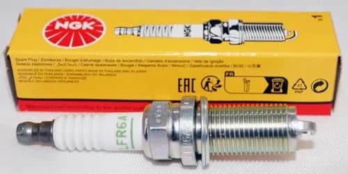 NGK LFR6A Spark Plugs (Set of 4) | OEM Equivalent for Cars & Trucks thumbnail 2