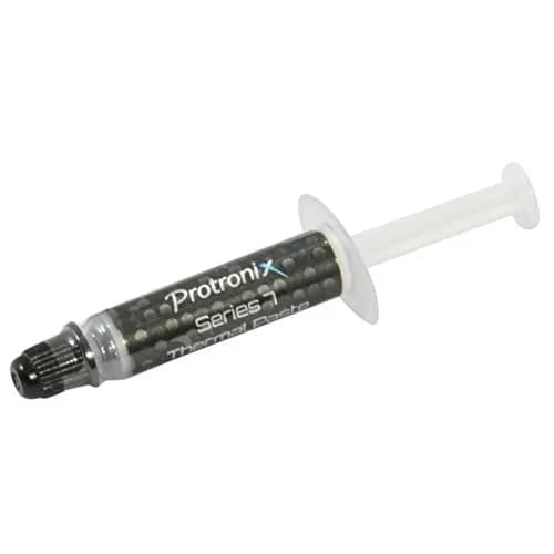 JacobsParts Silver Thermal Grease CPU Heatsink Compound Paste Syringe (5-pack) | High Conductivity & -50/180°C Range thumbnail 1