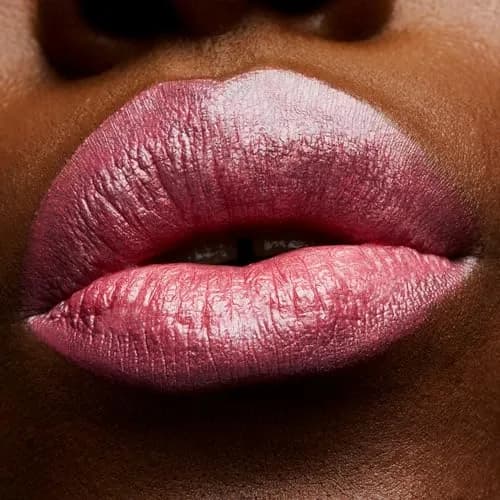 MAC Frost Lipstick # Bombshell | Hydrating, Long-Lasting Cream Lip Color (0.1 Oz) thumbnail 8