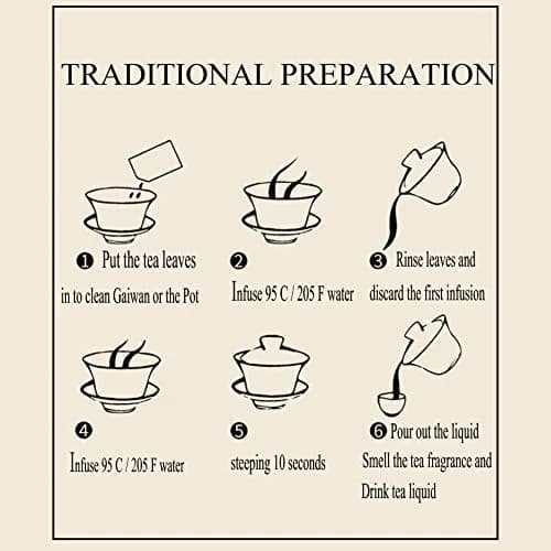 Mozentea Gaiwan Chinese Traditional Ceramic Gai Wan Cup for Gongfu Tea Brewing White | Elegant Tea Ceremony Accessory thumbnail 4