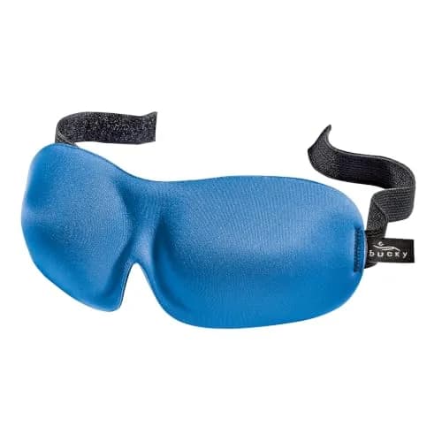 Bucky 40 Blinks No Pressure Eye Mask for Travel & Sleep | French Blue, One Size thumbnail 1