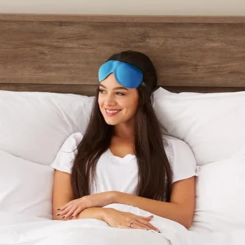Bucky 40 Blinks No Pressure Eye Mask for Travel & Sleep | French Blue, One Size thumbnail 5