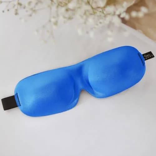Bucky 40 Blinks No Pressure Eye Mask for Travel & Sleep | French Blue, One Size thumbnail 3