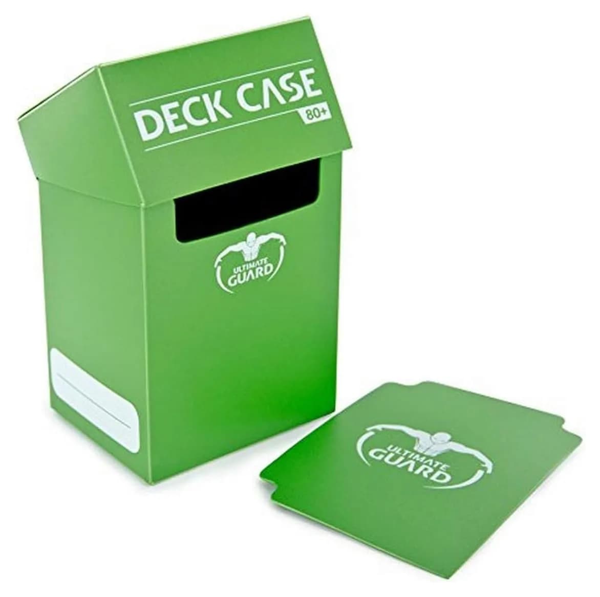 Ultimate Guard Deck Box (80 Cards) | Sturdy Green Card Storage for Collectible Cards — Green