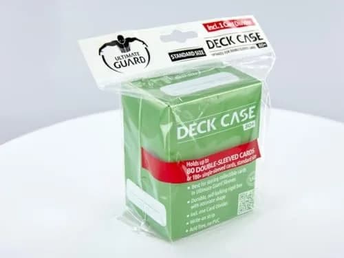 Ultimate Guard Deck Box (80 Cards) | Sturdy Green Card Storage for Collectible Cards thumbnail 4