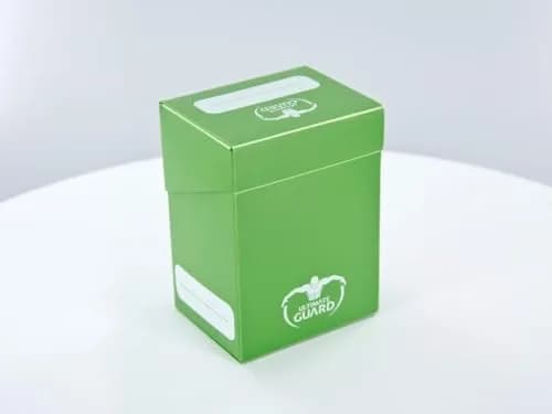 Ultimate Guard Deck Box (80 Cards) | Sturdy Green Card Storage for Collectible Cards thumbnail 2