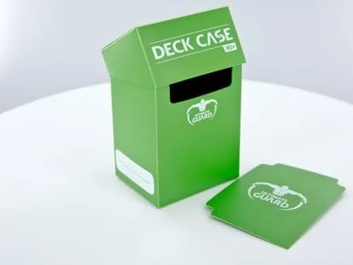 Ultimate Guard Deck Box (80 Cards) | Sturdy Green Card Storage for Collectible Cards thumbnail 3