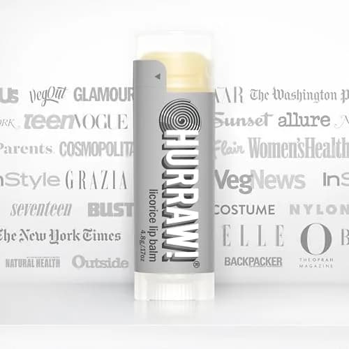 Hurraw! Licorice Lip Balm 2 Pack | Organic Vegan Cruelty-Free 4.8g thumbnail 8