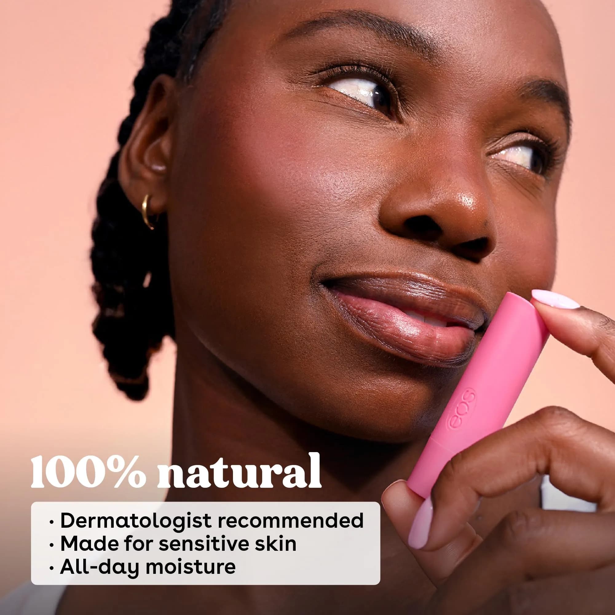 eos Coconut Milk Natural Lip Balm 7g (0.25 oz) | Dermatologist Recommended for Sensitive Skin - view 3