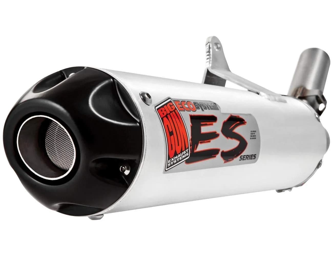 Big Gun Exhaust 07-0042 Eco System Slip-On Exhaust System | Aluminum, 2012-2017 Honda CRF450X