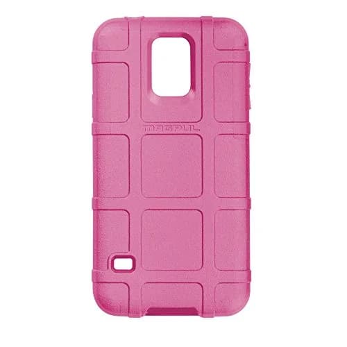 Magpul Galaxy S5 Field Case, Pink | Compact, Semi-Rigid TPU Cover with Grip thumbnail 1