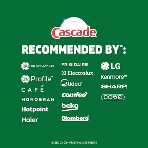 Cascade Complete Dishwasher Detergent Liquid Gel Citrus 75oz (2218ml) | Powers Away Stuck-On Food thumbnail 7
