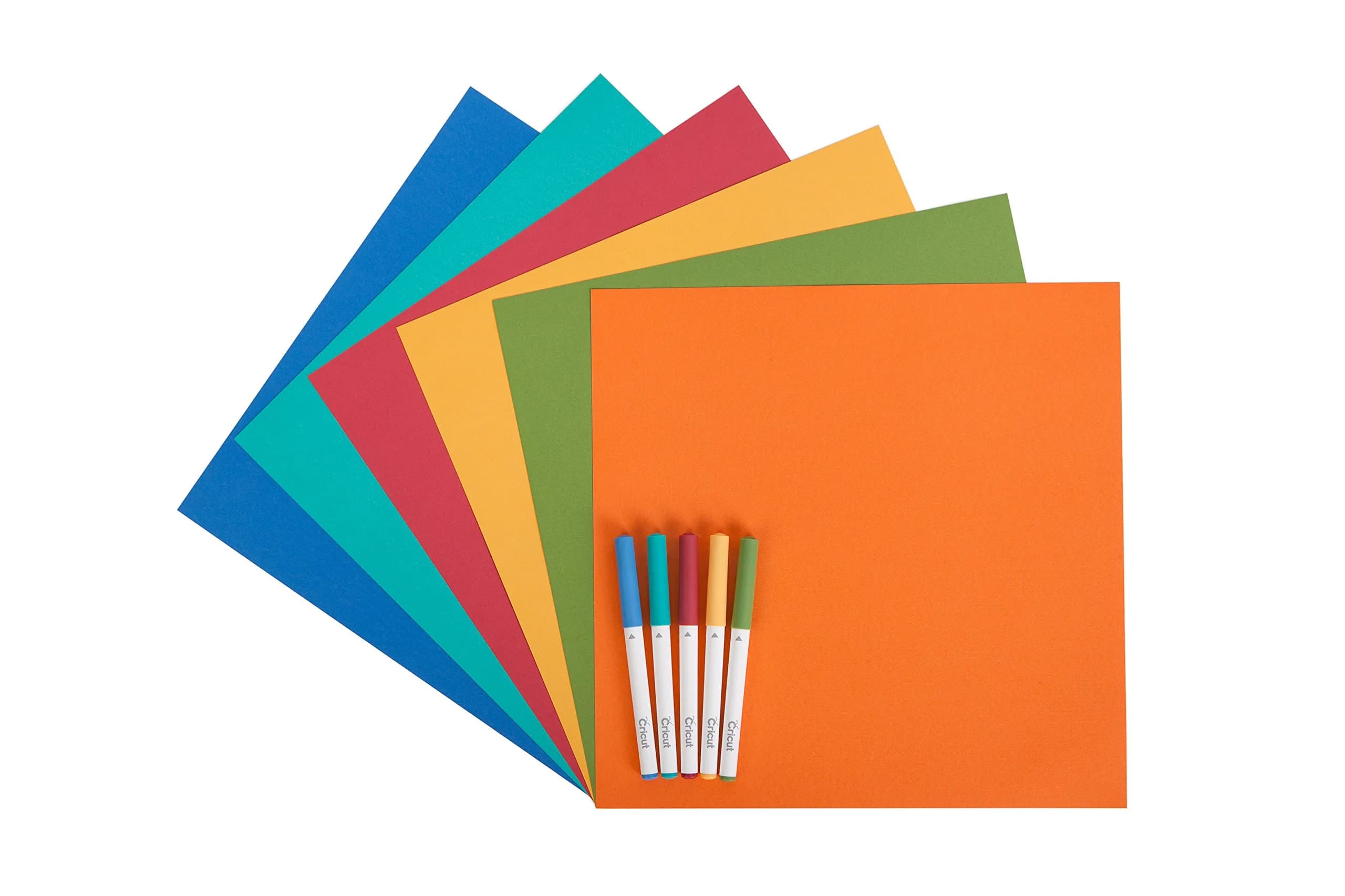 Cricut Pen Set, Candy Shop | Fine Point Water-Based Pens for Cricut Explore Machines (5 Count, Multicolor) - view 2