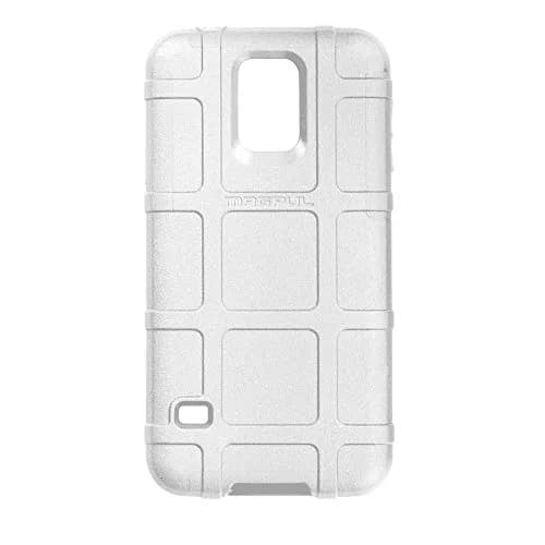 Magpul Galaxy S5 Field Case, White | Compact, Textured Grip & Screen Protection thumbnail 1