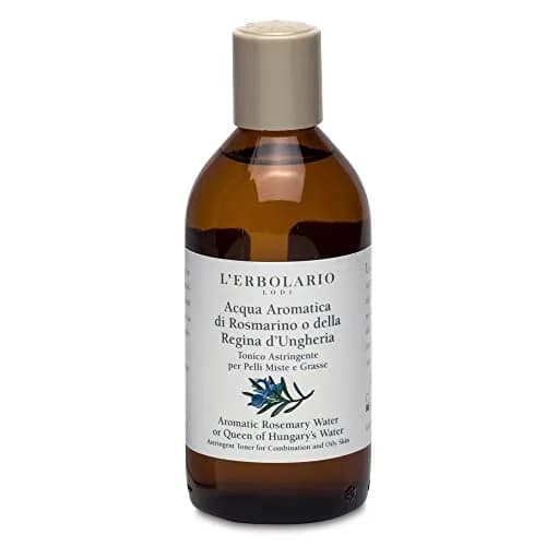 L'Erbolario Aromatic Rosemary Water - Toner for Oily & Combination Skin - 6.7 oz | Moisturizes & Removes Impurities thumbnail 1