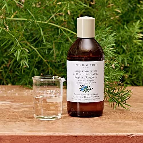 L'Erbolario Aromatic Rosemary Water - Toner for Oily & Combination Skin - 6.7 oz | Moisturizes & Removes Impurities thumbnail 2