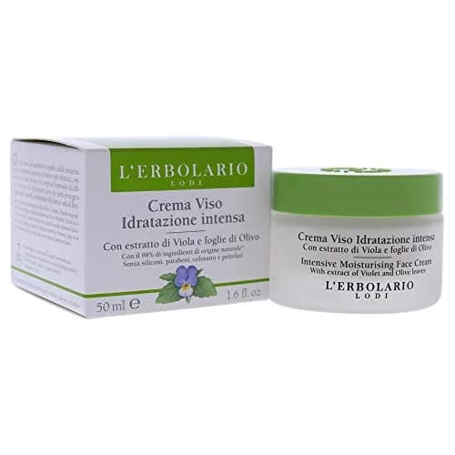 L'Erbolario Intensive Moisturizing Face Cream 1.6 oz | Deep Hydration & Protection for All Skin Types thumbnail 3