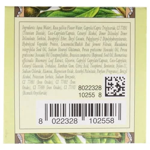 L'Erbolario Tinted Cream Hazelnut Hue 47ml (1.6 oz) | Natural Coverage & Hydration thumbnail 6
