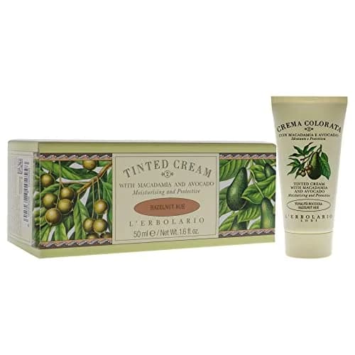 L'Erbolario Tinted Cream Hazelnut Hue 47ml (1.6 oz) | Natural Coverage & Hydration thumbnail 3