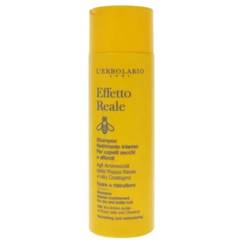 L'Erbolario Effetto Reale Intense Nourishment Shampoo – Clarifying for Dry & Brittle Hair – Unisex, 6.7 oz | Deep Nourishing & Hydrating thumbnail 2
