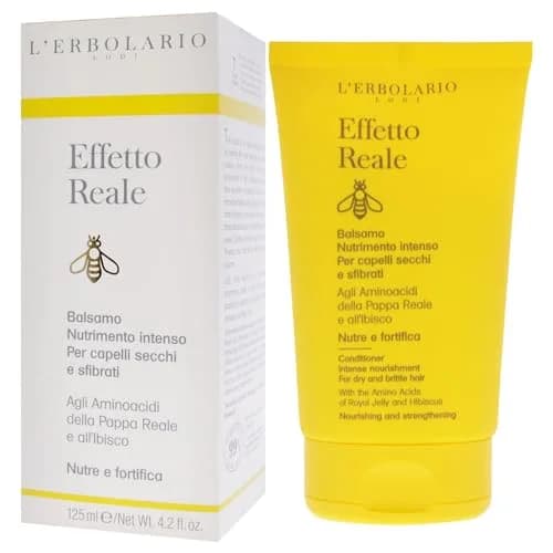 L'Erbolario Effetto Reale Intense Nourishment Conditioner - 4.2 Oz | Strengthens & Repairs Damaged Hair thumbnail 4