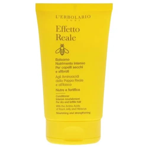 L'Erbolario Effetto Reale Intense Nourishment Conditioner - 4.2 Oz | Strengthens & Repairs Damaged Hair thumbnail 2