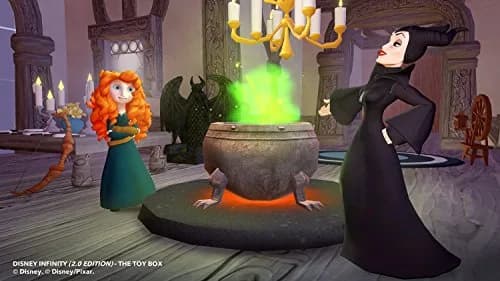 Disney INFINITY Disney Originals Maleficent Figure 2.0 Edition | Not Machine Specific (70-120 chars) thumbnail 2