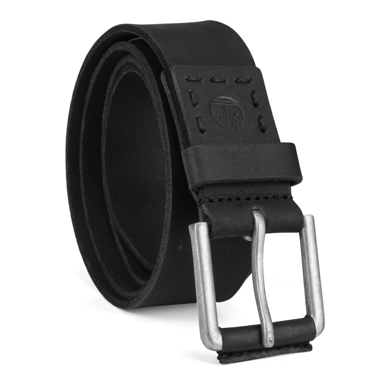 Timberland Men's 40mm Pull Up Leather Belt, Black, 34 (86 cm / 34 in) | Genuine Leather Everyday Belt — 34