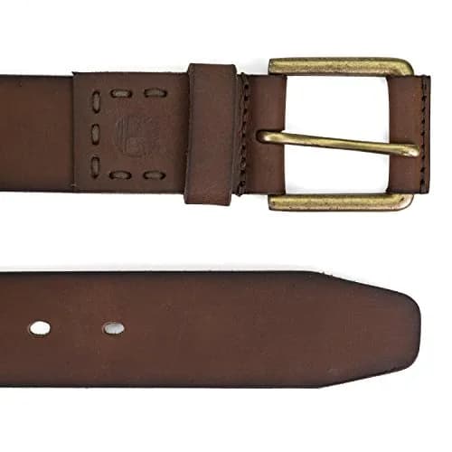 Timberland Men's Genuine Leather Dress Belt | 127 cm (50 Inch) thumbnail 2