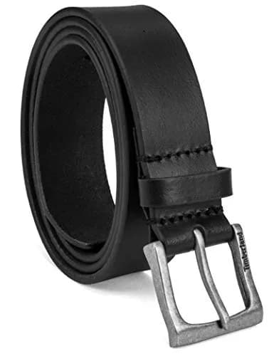 Timberland Men's Classic Leather Jean Belt 1.4 Inches Wide | Versatile Casual & Dress Belt (34) thumbnail 1