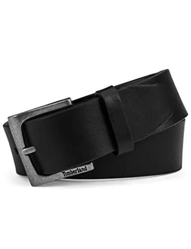 Timberland Men's Classic Leather Jean Belt 1.4 Inches Wide | Versatile Casual & Dress Belt (34) thumbnail 2