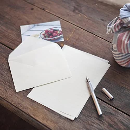 MUJI Aluminum Fountain Pen Black Ink | Smooth Writing Instrument thumbnail 5