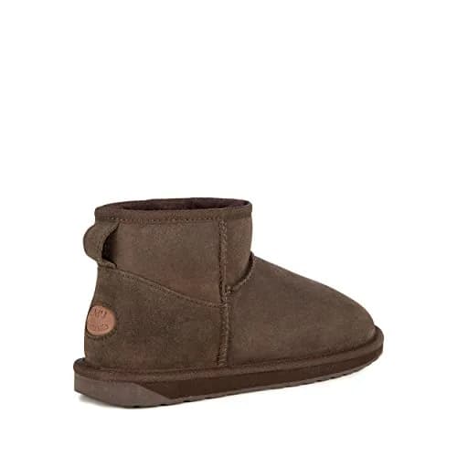 EMU Stinger Micro Womens Ankle Boot, Chocolate | Water-Resistant Sheepskin, US 11 thumbnail 6