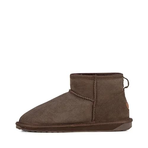 EMU Stinger Micro Womens Ankle Boot, Chocolate | Water-Resistant Sheepskin, US 11 thumbnail 7