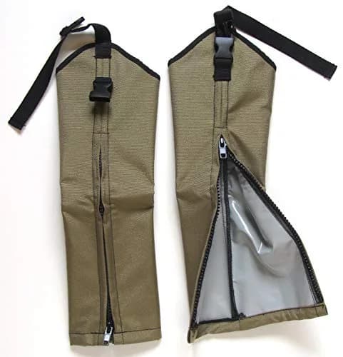 Crack Shot Child-Youth-Teen Snake Chapz FP, Khaki Tan, Youth Small | Special NASA Polymer, Unisex Kids thumbnail 2