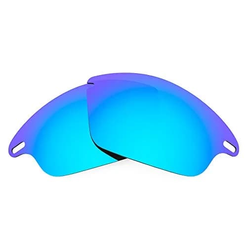 Revant Replacement Lenses for Oakley Fast Jacket, Pol Ice Blue | Polarized Impact-Resistant Impact & UV thumbnail 1