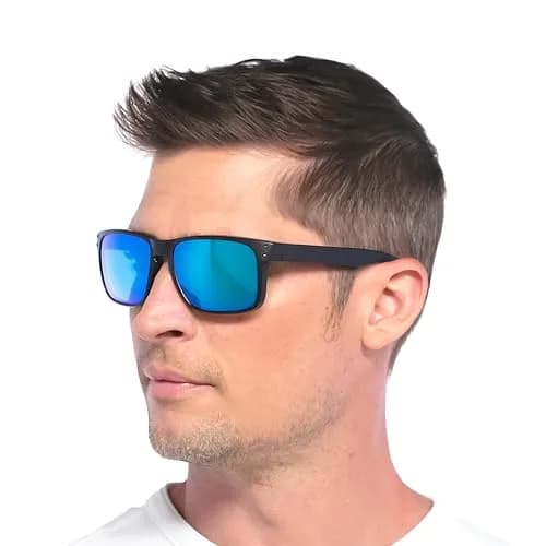 Revant Replacement Lenses for Oakley Fast Jacket, Pol Ice Blue | Polarized Impact-Resistant Impact & UV thumbnail 8