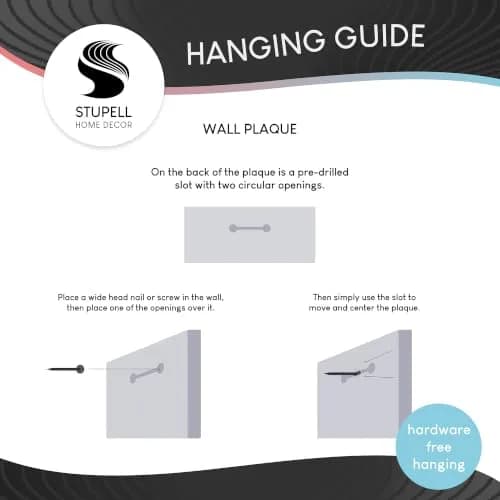 Stupell Industries 3pc Wall Plaque Art Set | Nursery Wall Decor, Made in USA thumbnail 4