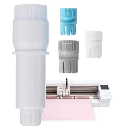 Silhouette America Pen Holder 2 with 3 Threaded Adapters | Compatible with Silhouette Cameo thumbnail 1