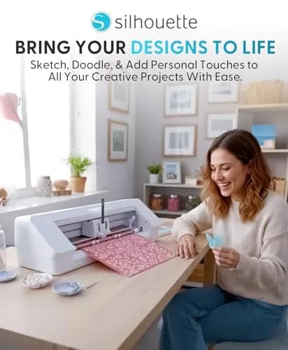 Silhouette America Pen Holder 2 with 3 Threaded Adapters | Compatible with Silhouette Cameo thumbnail 2