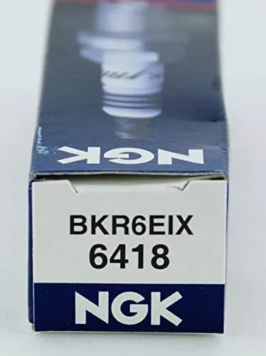 NGK 6418 Iridium IX Spark Plug BKR6EIX - 4 PCS | 14mm x 19mm Thread thumbnail 7