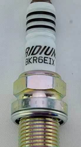 NGK 6418 Iridium IX Spark Plug BKR6EIX - 4 PCS | 14mm x 19mm Thread thumbnail 2