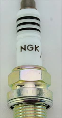 NGK 6418 Iridium IX Spark Plug BKR6EIX - 4 PCS | 14mm x 19mm Thread thumbnail 3